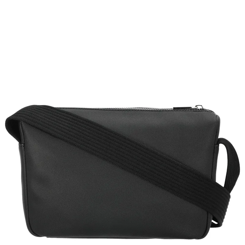 Lacoste Reporter Bag - Bolso bandolera 25 cm (noir)