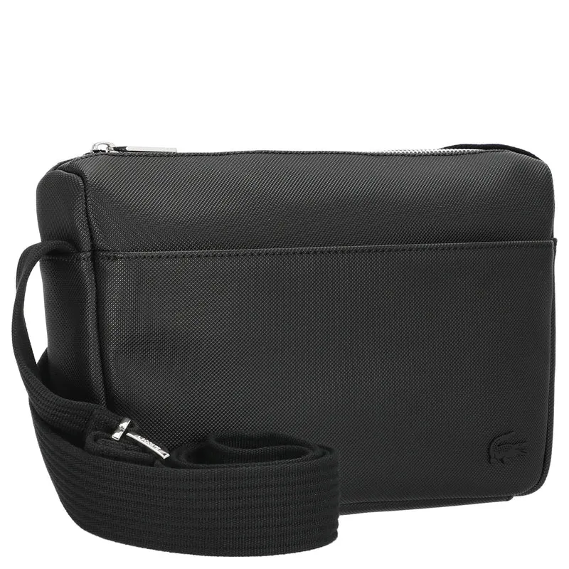 Lacoste Reporter Bag - Bolso bandolera 25 cm (noir)