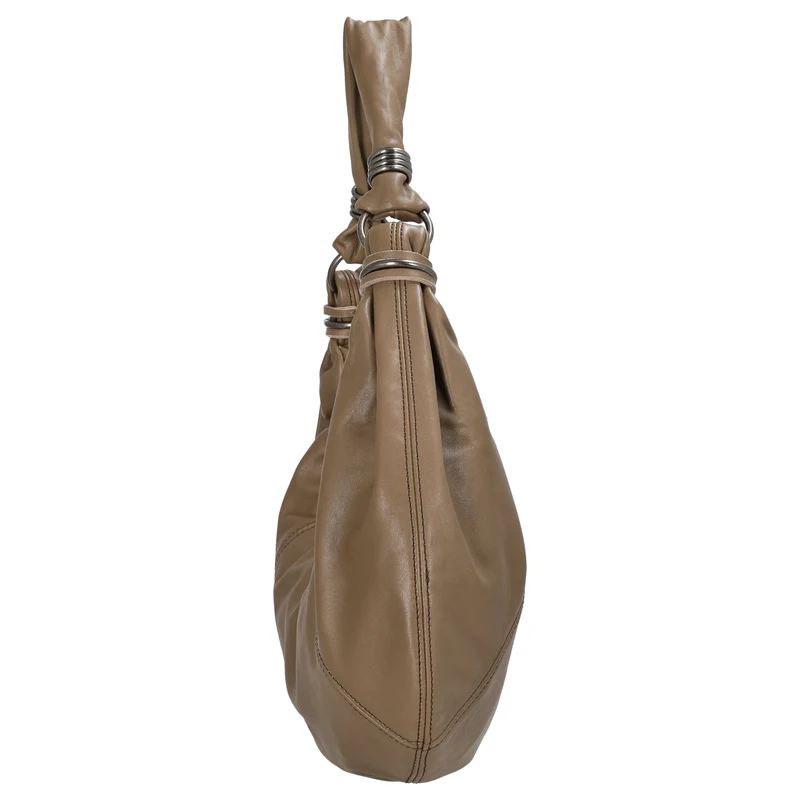 FREDsBRUDER Always With You Hobo - Bolso de hombro 48 cm (muddy khaki)