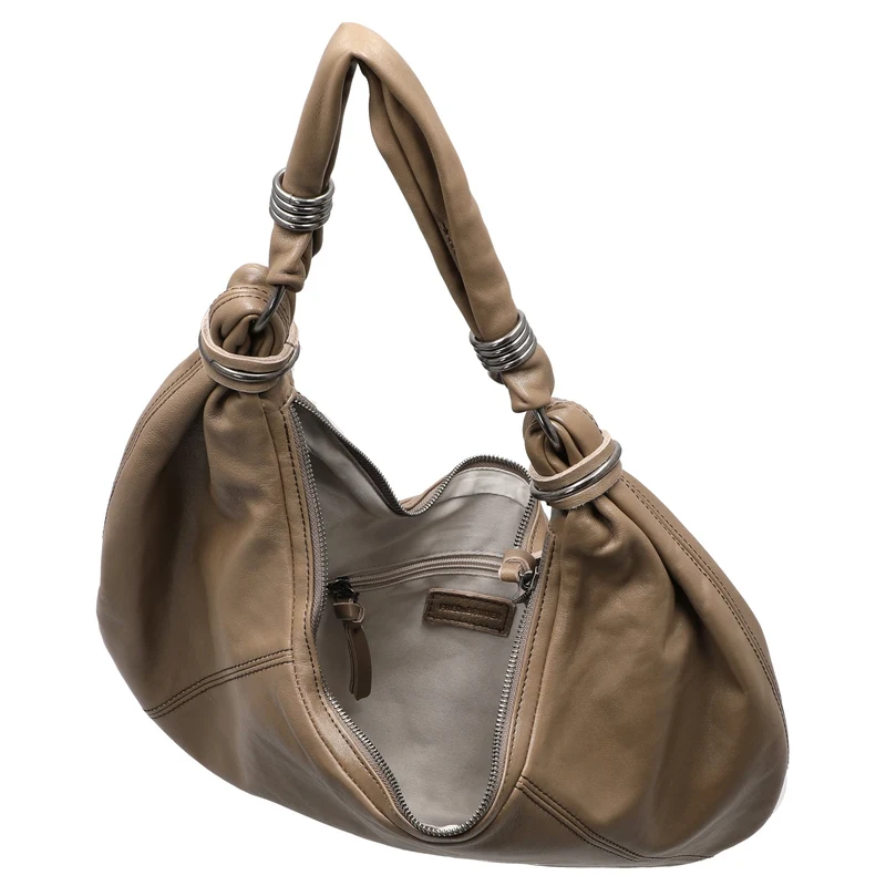 FREDsBRUDER Always With You Hobo - Bolso de hombro 48 cm (muddy khaki)