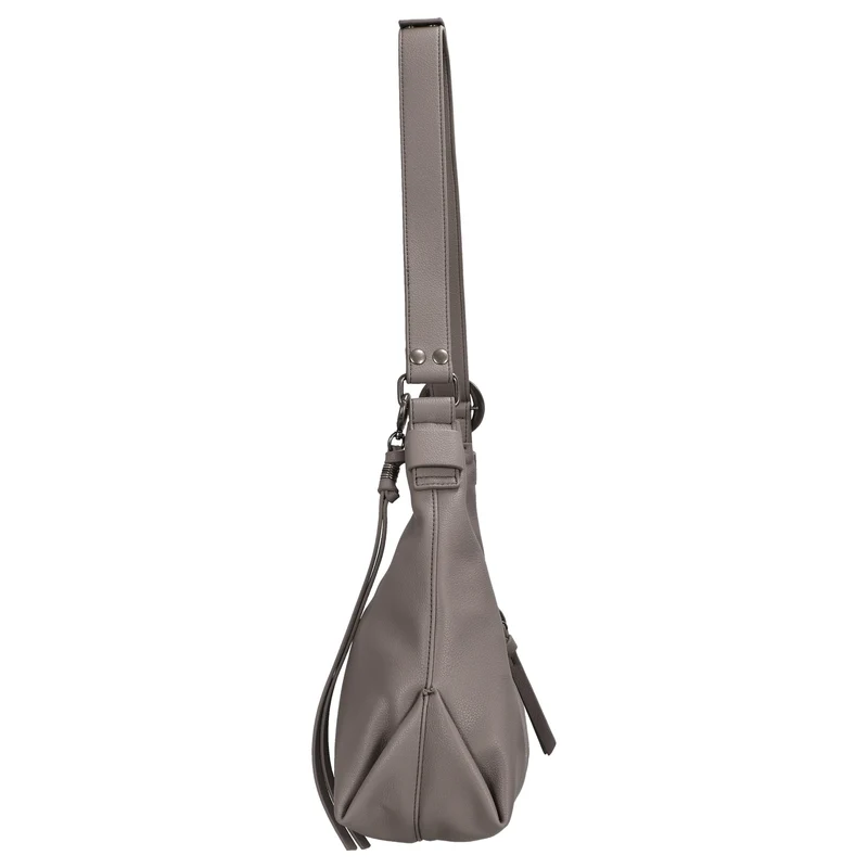 FREDsBRUDER My Bestie Hobo - Bolso bandolera 41.5 cm (warm grey)