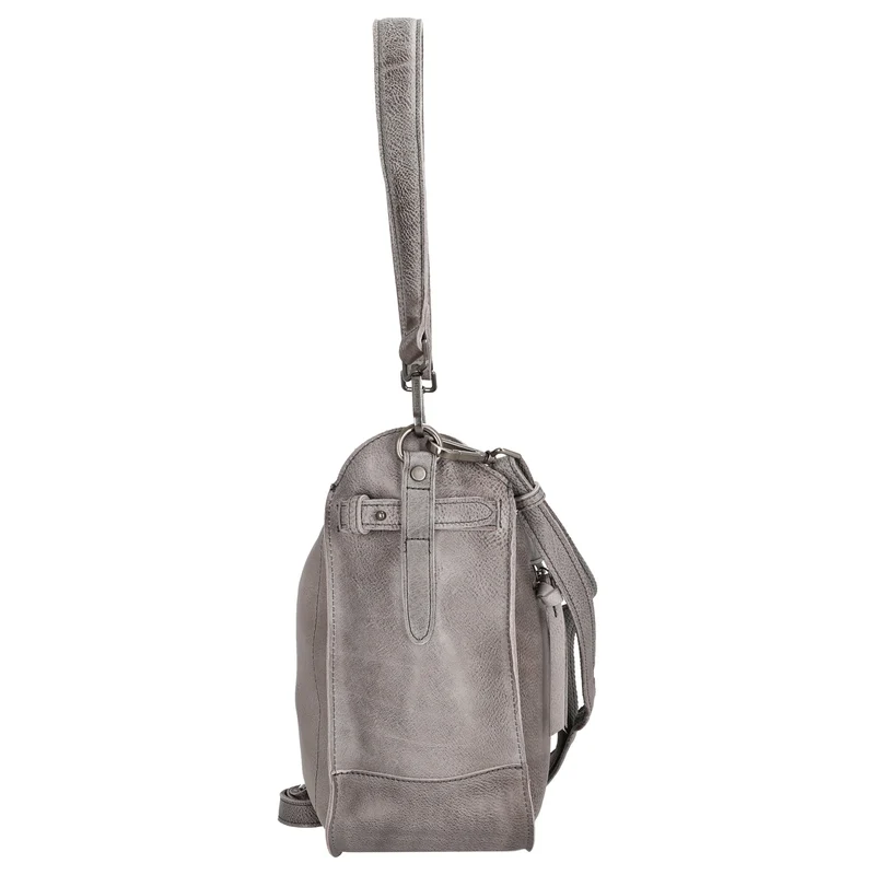FREDsBRUDER My Forever Friend Hobo - Bolso de hombro 29.5 cm (grey)