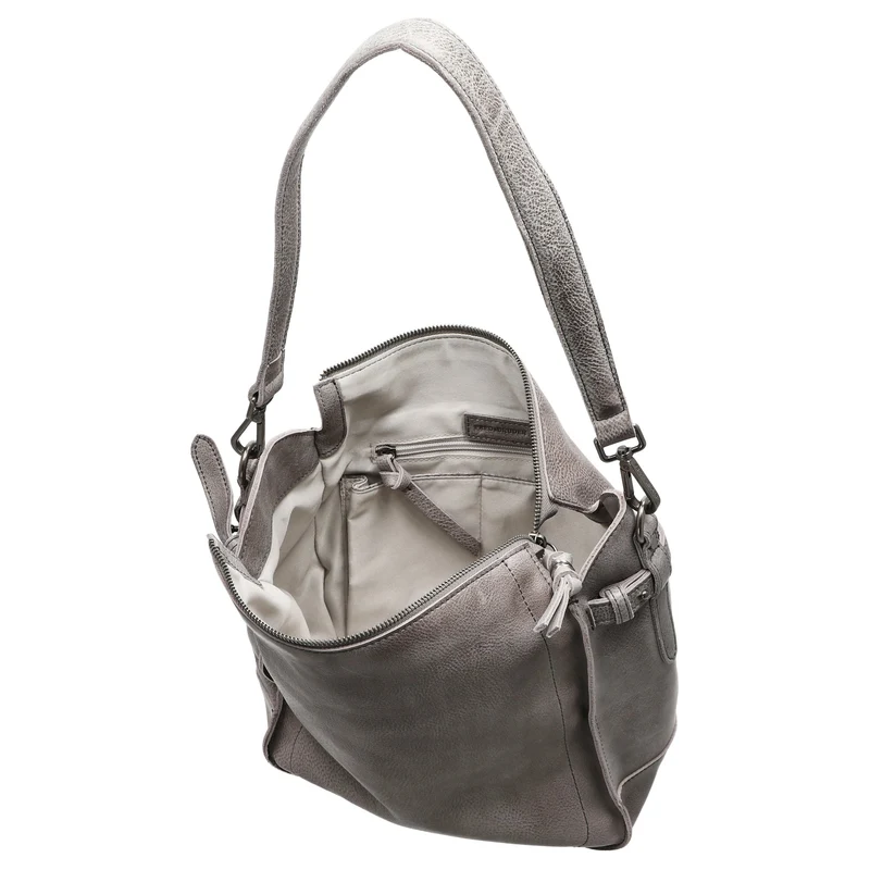 FREDsBRUDER My Forever Friend Hobo - Bolso de hombro 29.5 cm (grey)