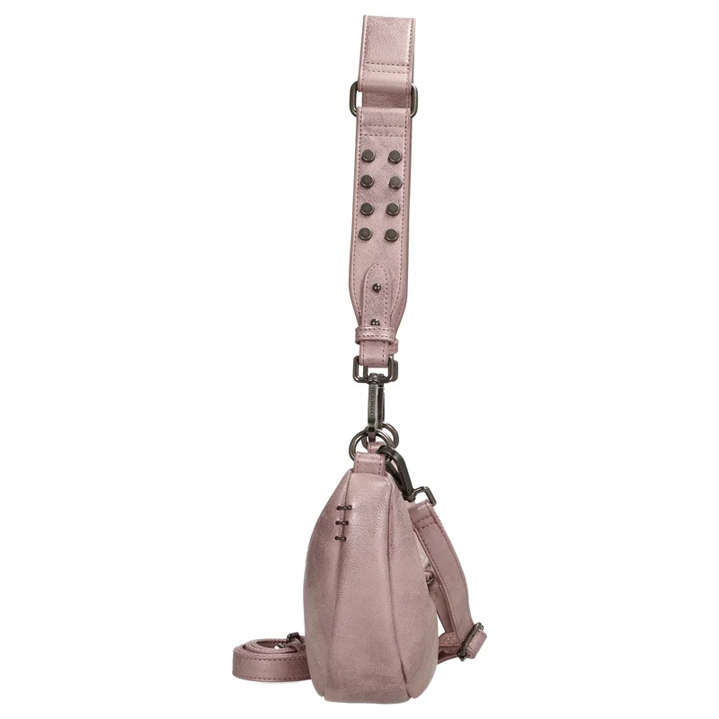 FREDsBRUDER Rebel At Heart Halfmoon Bag - Bolso bandolera 30 cm (rose)