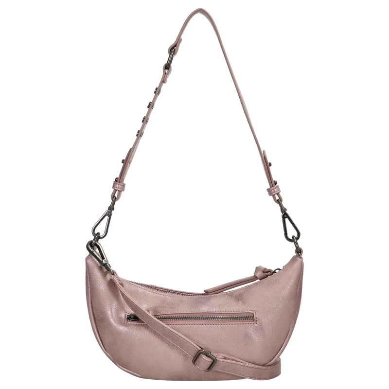 FREDsBRUDER Rebel At Heart Halfmoon Bag - Bolso bandolera 30 cm (rose)