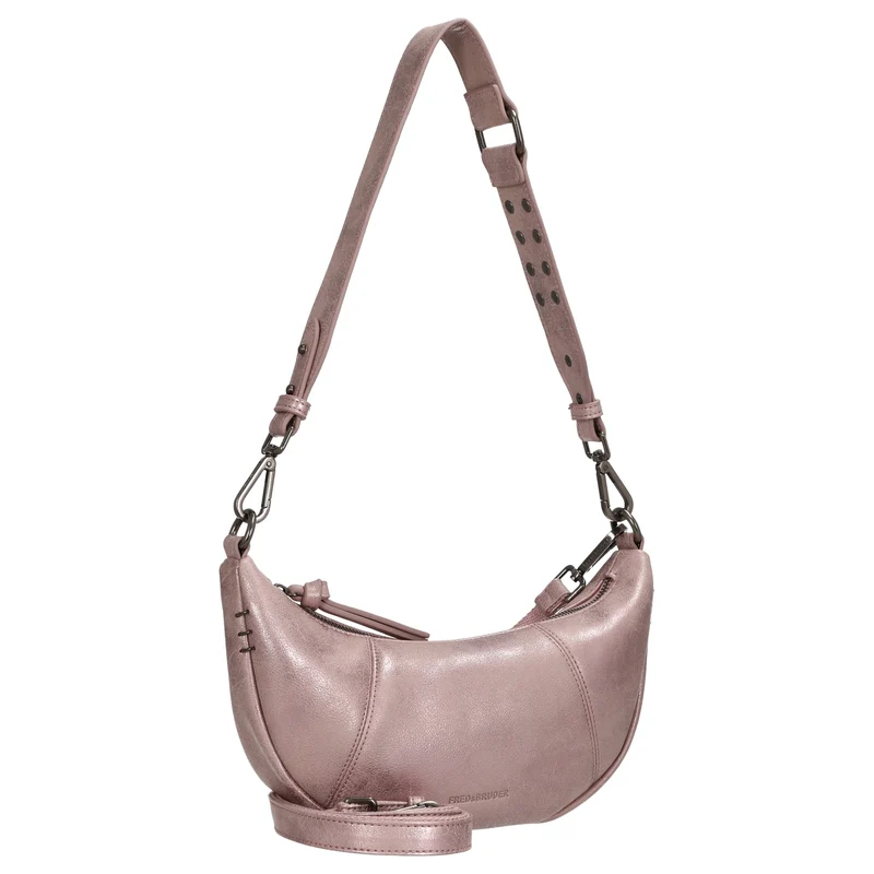 FREDsBRUDER Rebel At Heart Halfmoon Bag - Bolso bandolera 30 cm (rose)