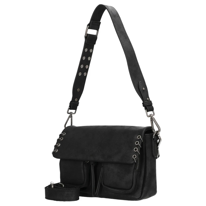 FREDsBRUDER Rebel At Heart - Bolso de hombro 26 cm (black)