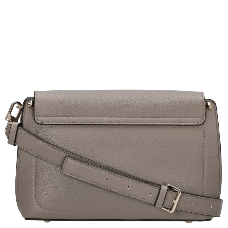 Guess Meridian II - Bolso bandolera 28 cm (dark taupe)