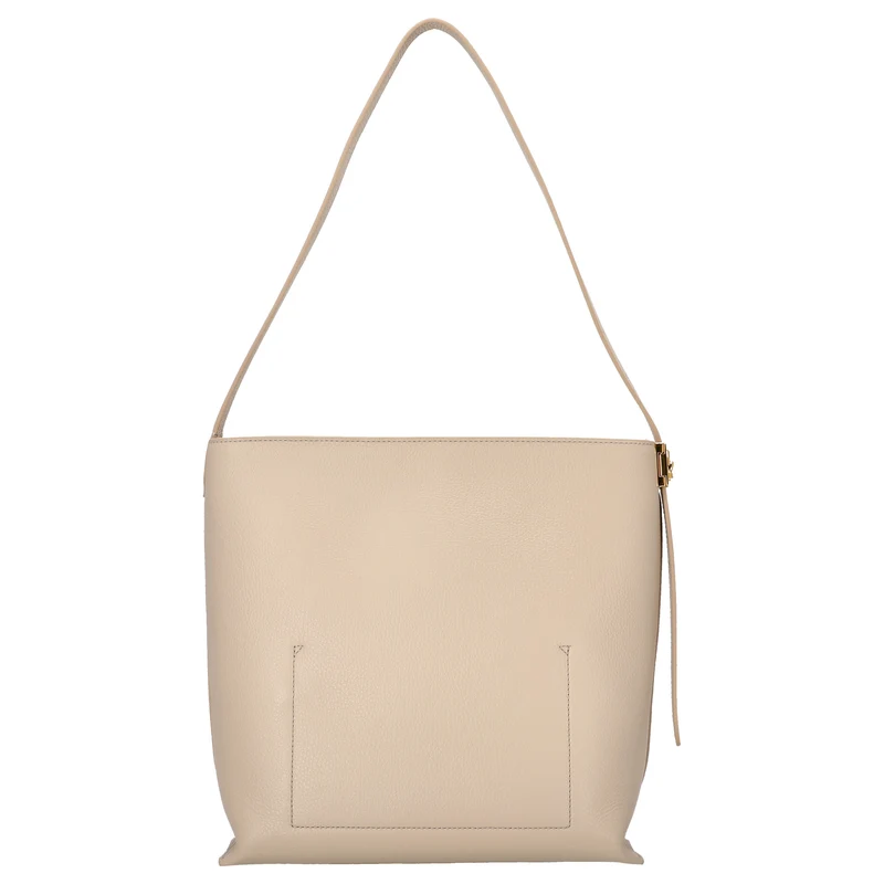 Coccinelle C-Me Lock - Bolso de hombro 30.5 cm (sandshell)