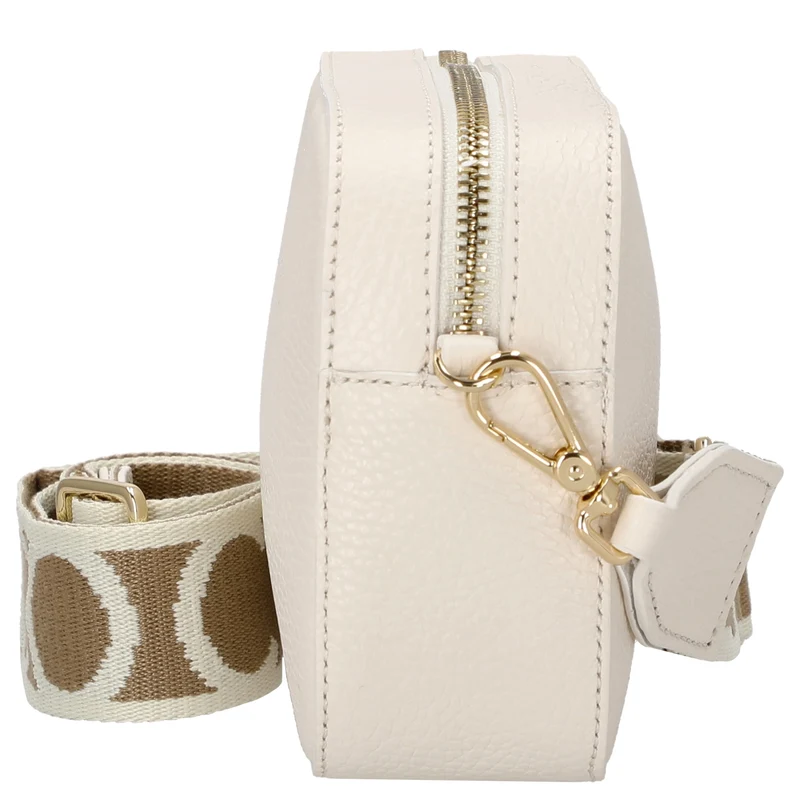 Coccinelle Tebe - Bolso bandolera S 19 cm (pearl)