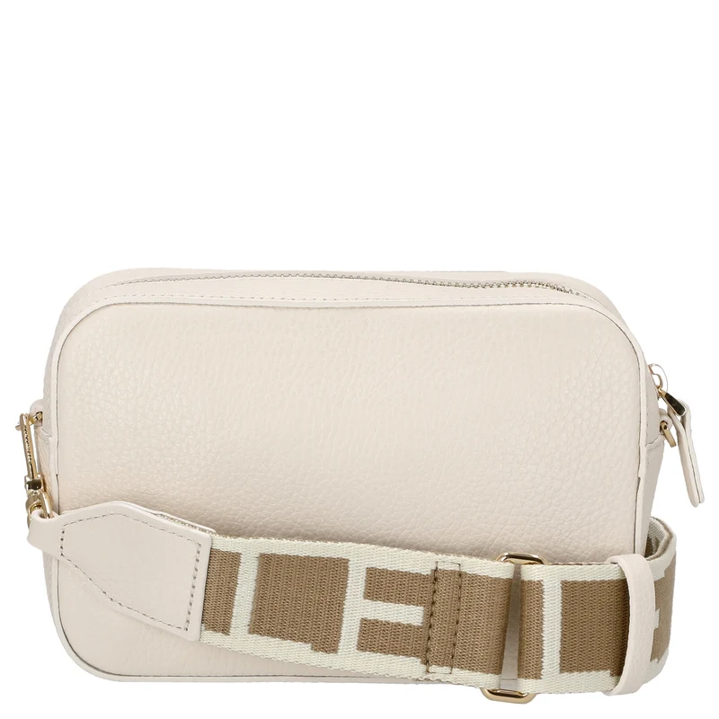 Coccinelle Tebe - Bolso bandolera S 19 cm (pearl)