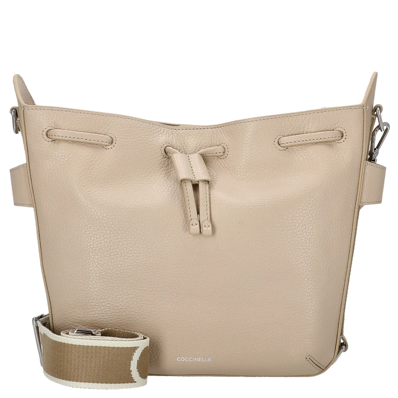 Coccinelle Gretel Ribbon - Bolso de mano 25 cm (sandshell)