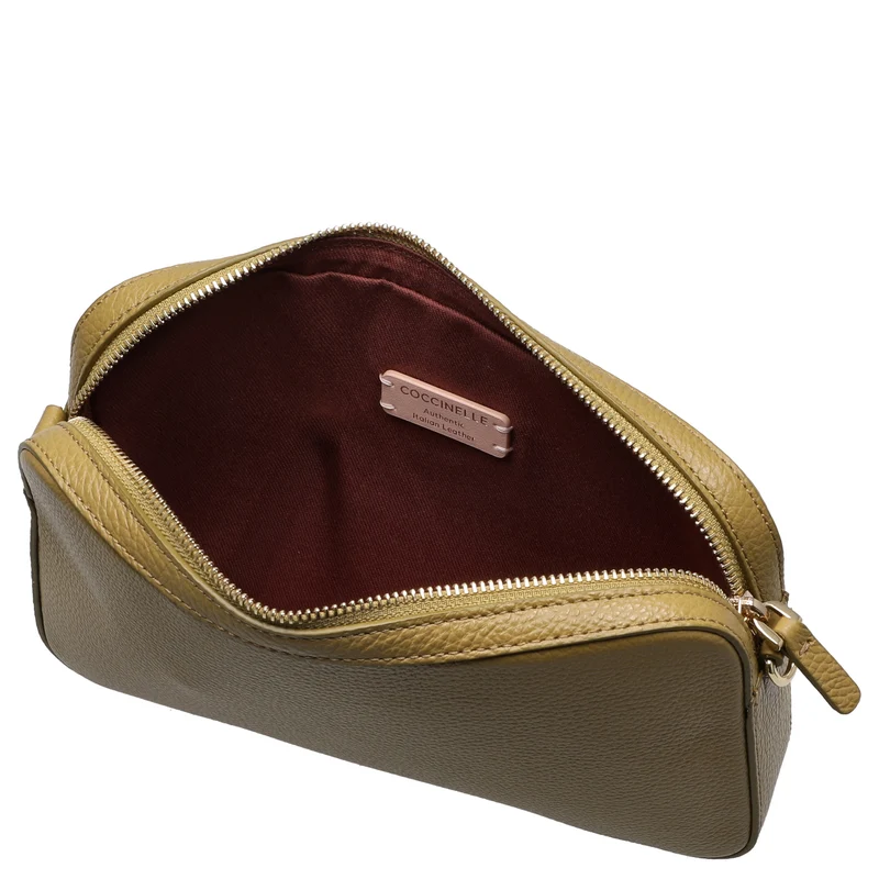 Coccinelle Tebe - Bolso bandolera 24 cm (seagrass)