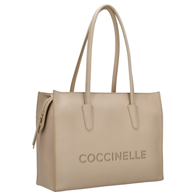 Coccinelle Myrtha 26 - Bolso de mano 36 cm (sandshell)