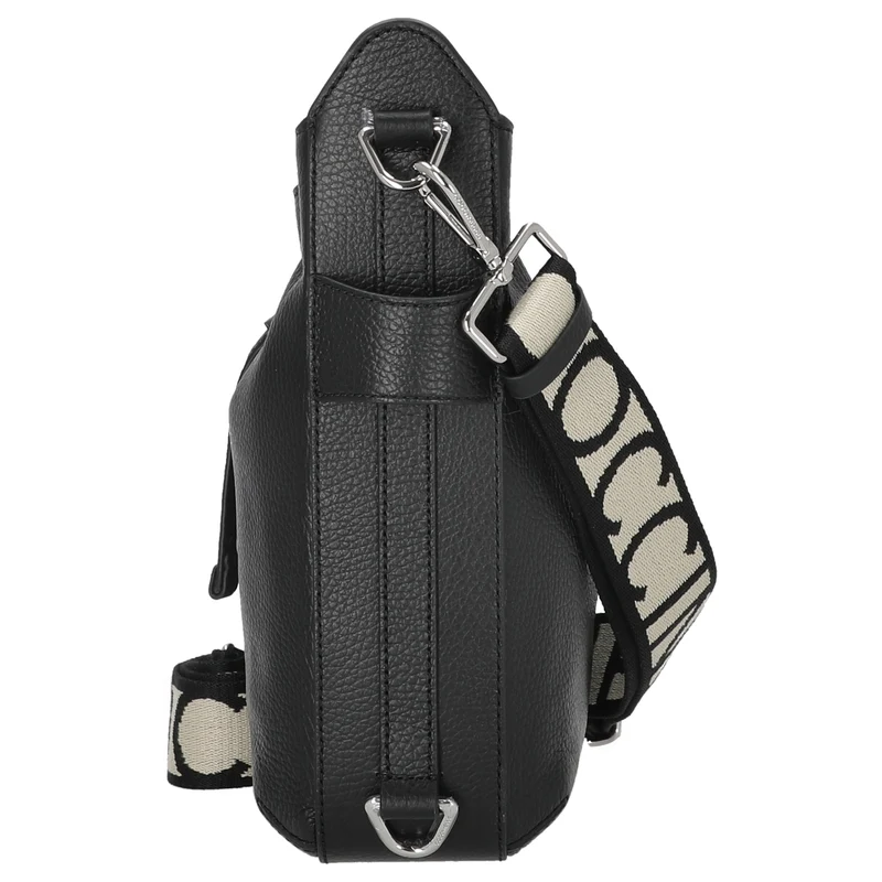 Coccinelle Gretel Ribbon - Bolso de mano 25 cm (noir)