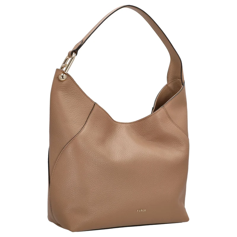 Furla Lara M Hobo - Bolso de hombro M (deserto)
