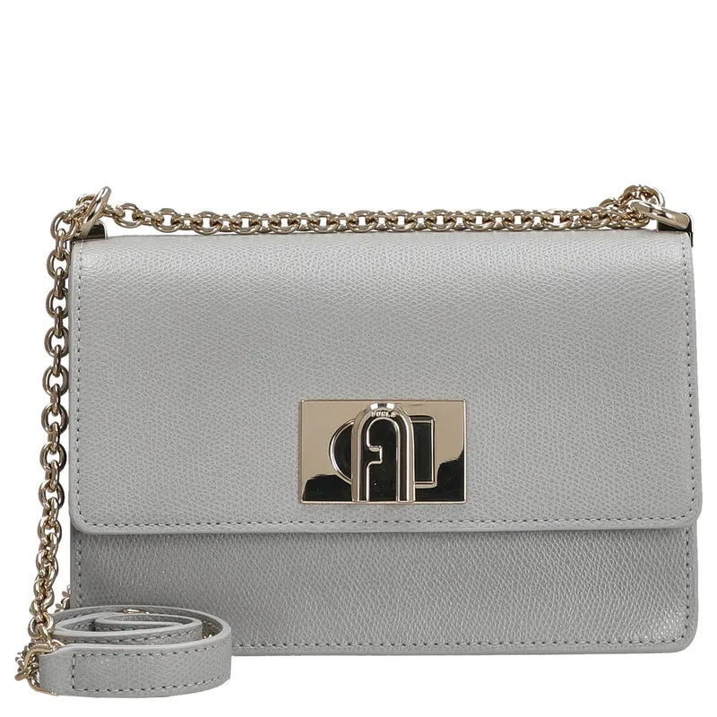 Furla 1927 Mini - Bolso bandolera 20 cm (christallo)