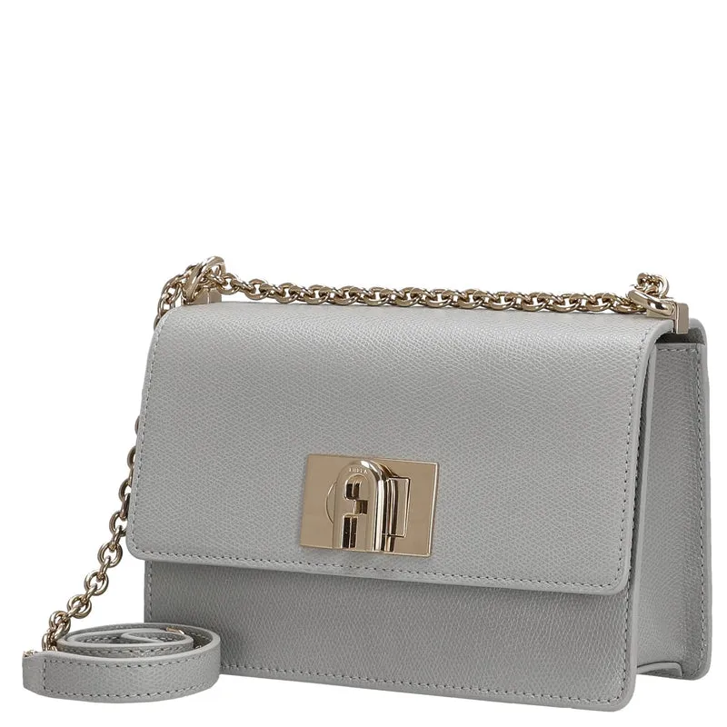 Furla 1927 Mini - Bolso bandolera 20 cm (christallo)