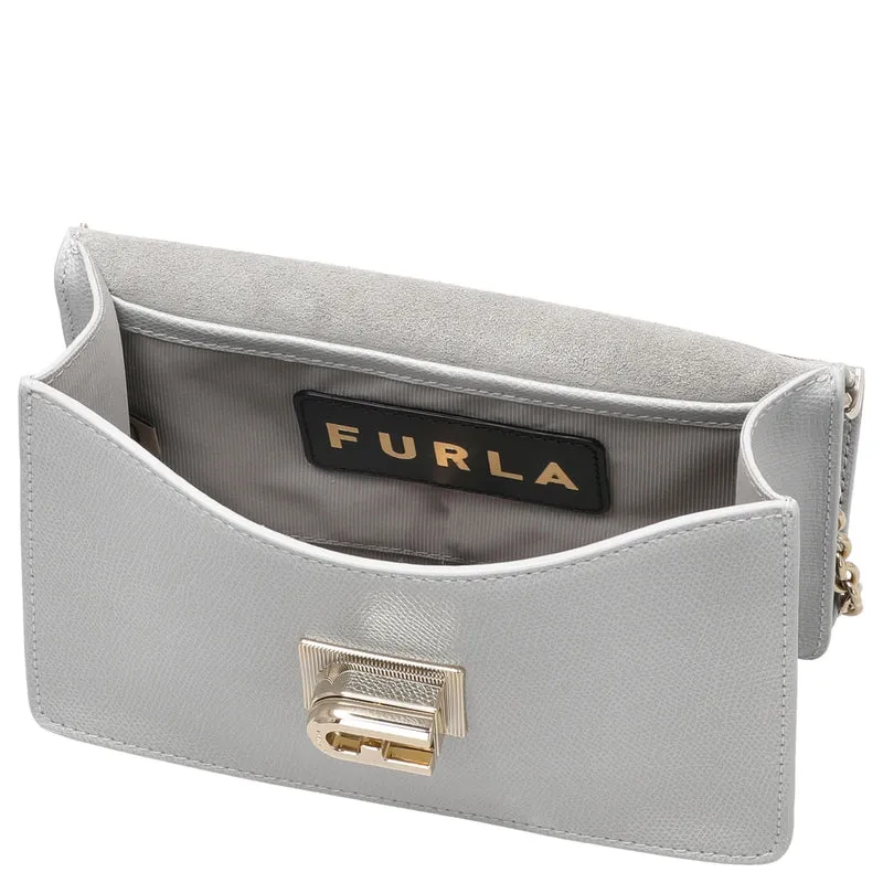 Furla 1927 Mini - Bolso bandolera 20 cm (christallo)