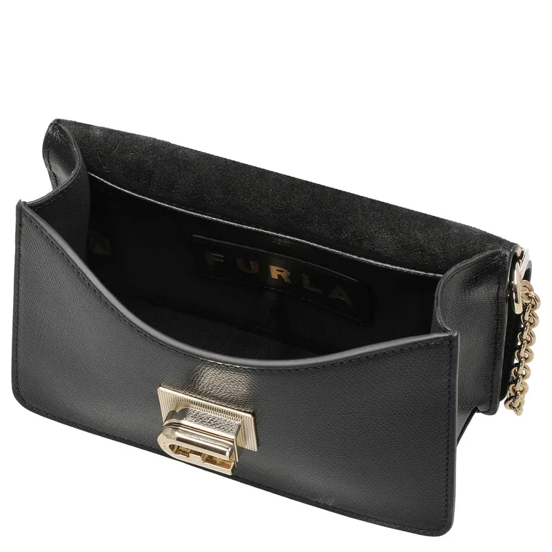 Furla 1927 Mini - Bolso bandolera 20 cm (nero)