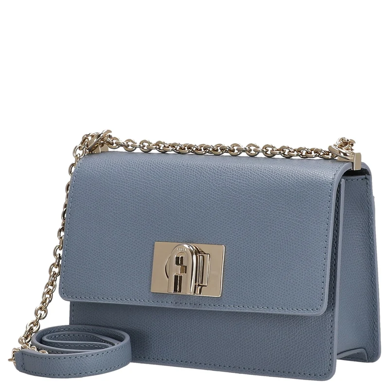 Furla 1927 - Bolso bandolera 20 cm (celestial)