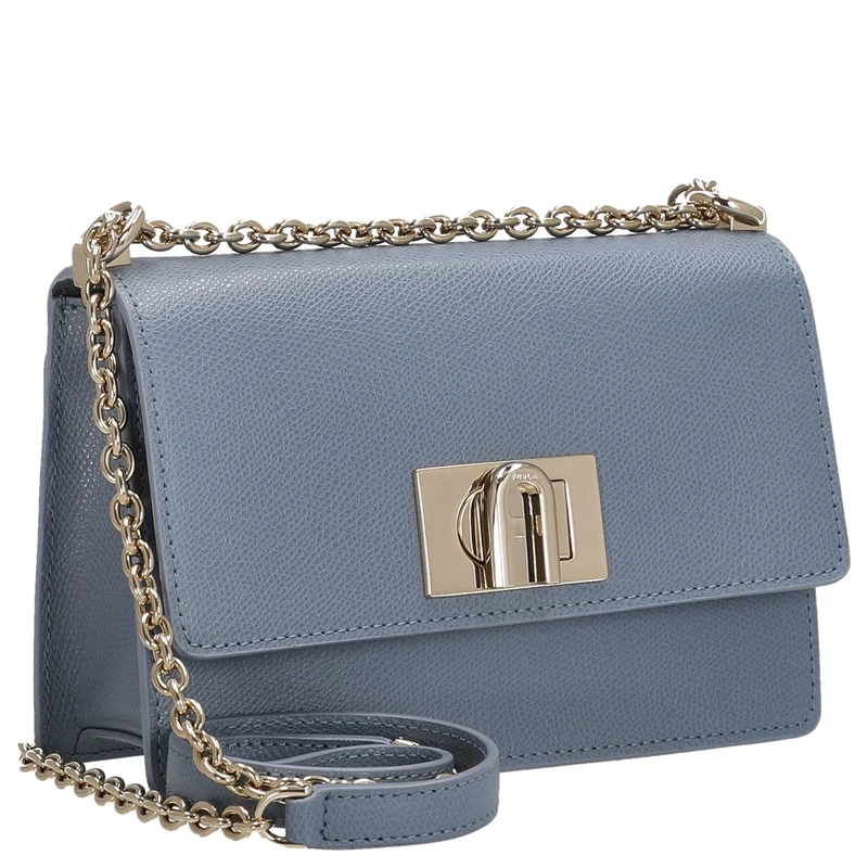 Furla 1927 - Bolso bandolera 20 cm (celestial)