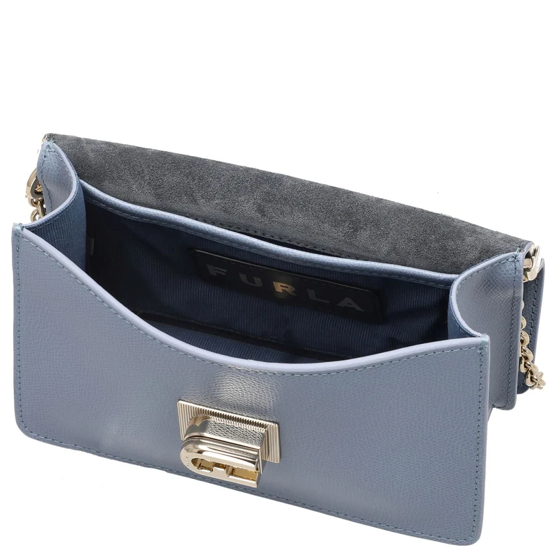 Furla 1927 - Bolso bandolera 20 cm (celestial)