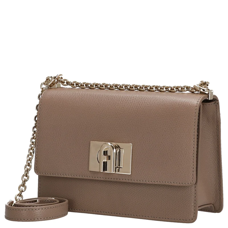 Furla 1927 Mini - Bolso bandolera 20 cm (greige)