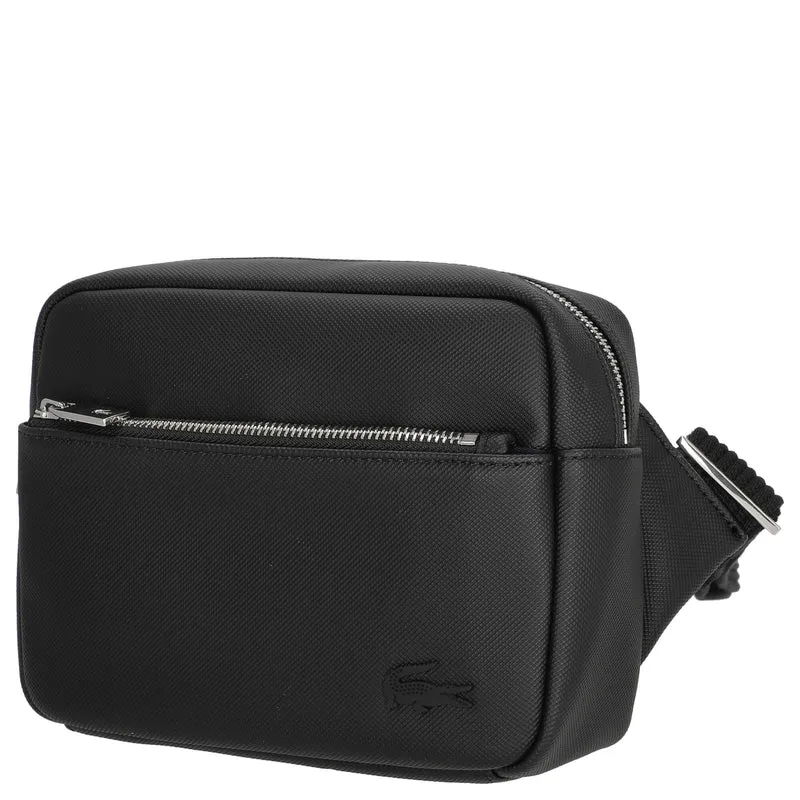 Lacoste Men's Classic Reporter - Bolso bandolera 21 cm (black)