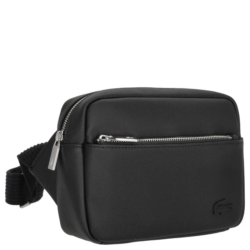 Lacoste Men's Classic Reporter - Bolso bandolera 21 cm (black)