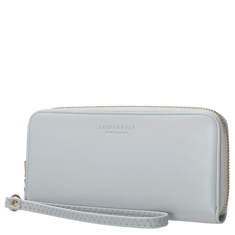Seidenfelt Smilla - Cartera de mujer 19 cm (sea salt blue)