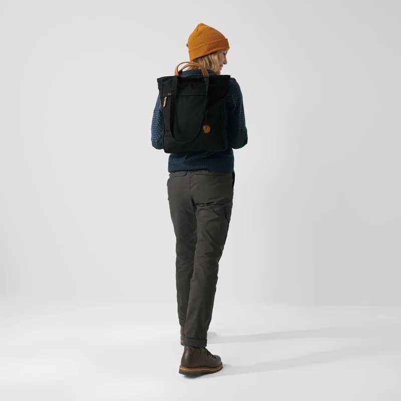 Fjällräven Totepack No. 1 - Bolso bandolera/mochila 39 cm (black)