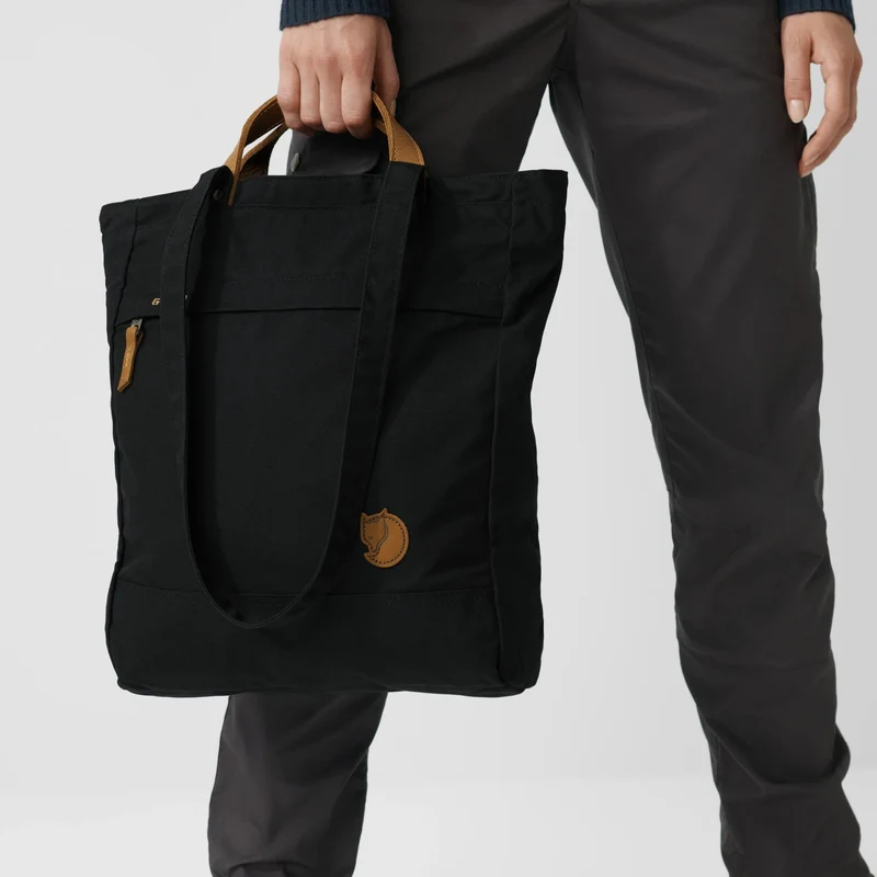 Fjällräven Totepack No. 1 - Bolso bandolera/mochila 39 cm (black)