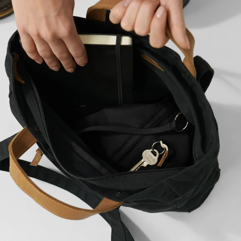 Fjällräven Totepack No. 1 - Bolso bandolera/mochila 39 cm (black)
