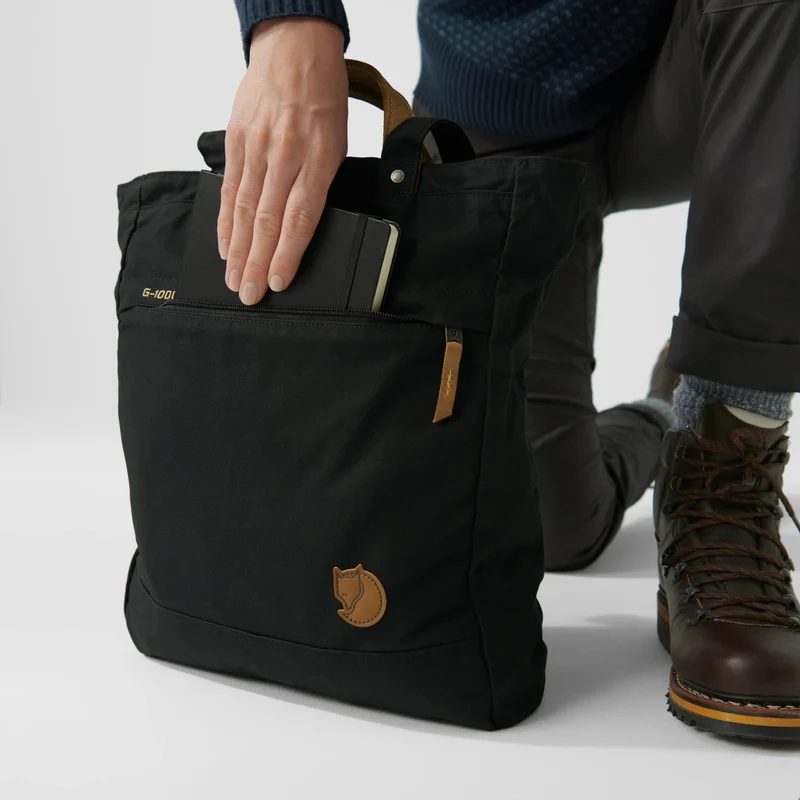 Fjällräven Totepack No. 1 - Bolso bandolera/mochila 39 cm (black)