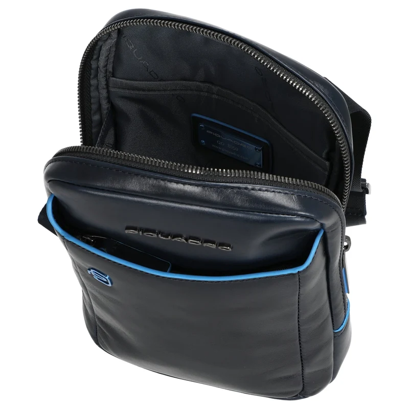 Piquadro Blue Square - Bolso bandolera 22 cm (blue 2)