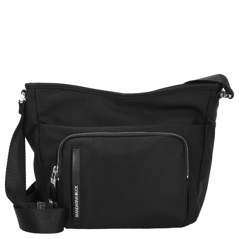 Mandarina Duck Hunter - Bolso bandolera M 23 cm (black)