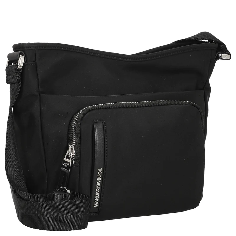 Mandarina Duck Hunter - Bolso bandolera M 23 cm (black)