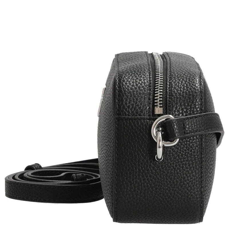 Tommy Hilfiger TH Emblem - Bolso bandolera 20.5 cm (schwarz)