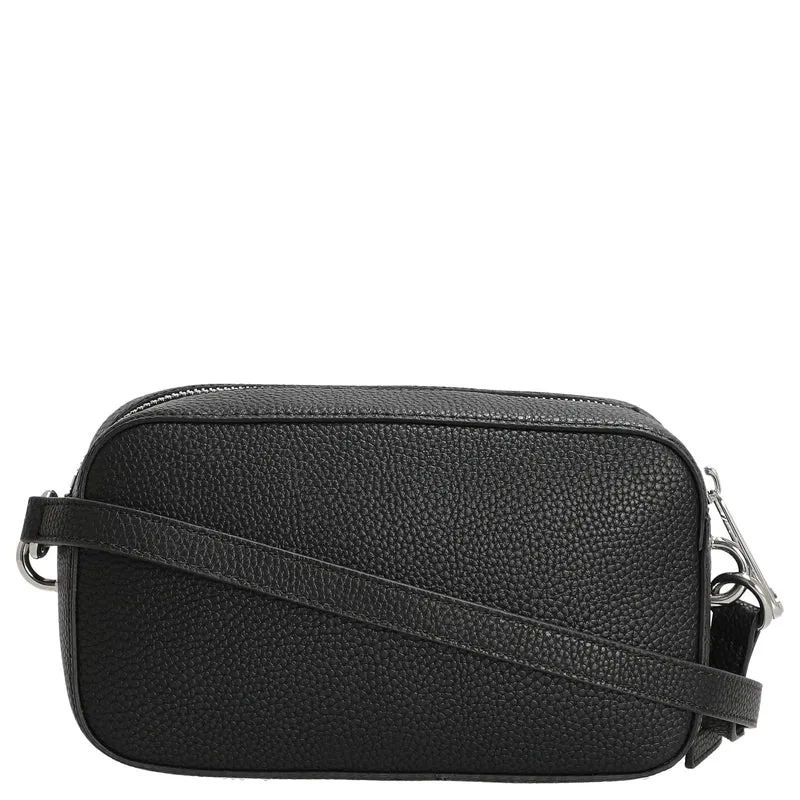 Tommy Hilfiger TH Emblem - Bolso bandolera 20.5 cm (schwarz)