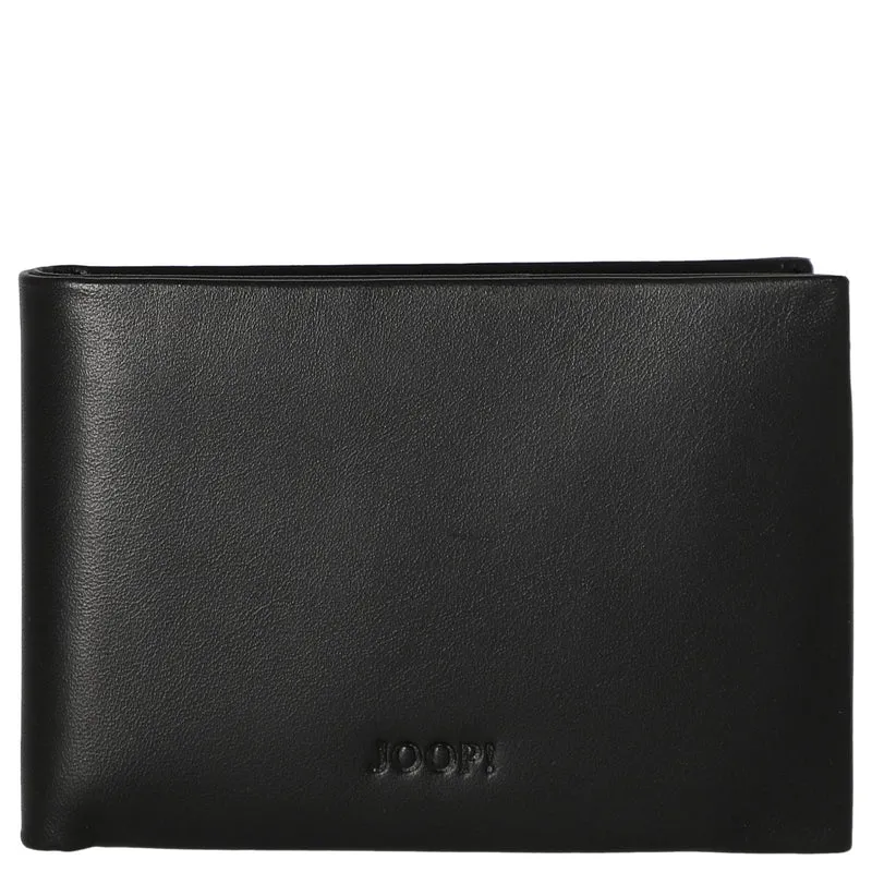 Joop Pero Nestro Billfold - Cartera 2cc 11 cm (black)