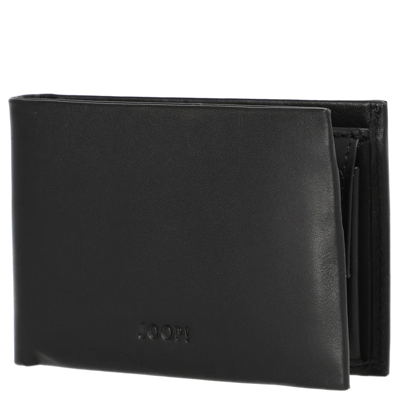 Joop Pero Nestro Billfold - Cartera 2cc 11 cm (black)