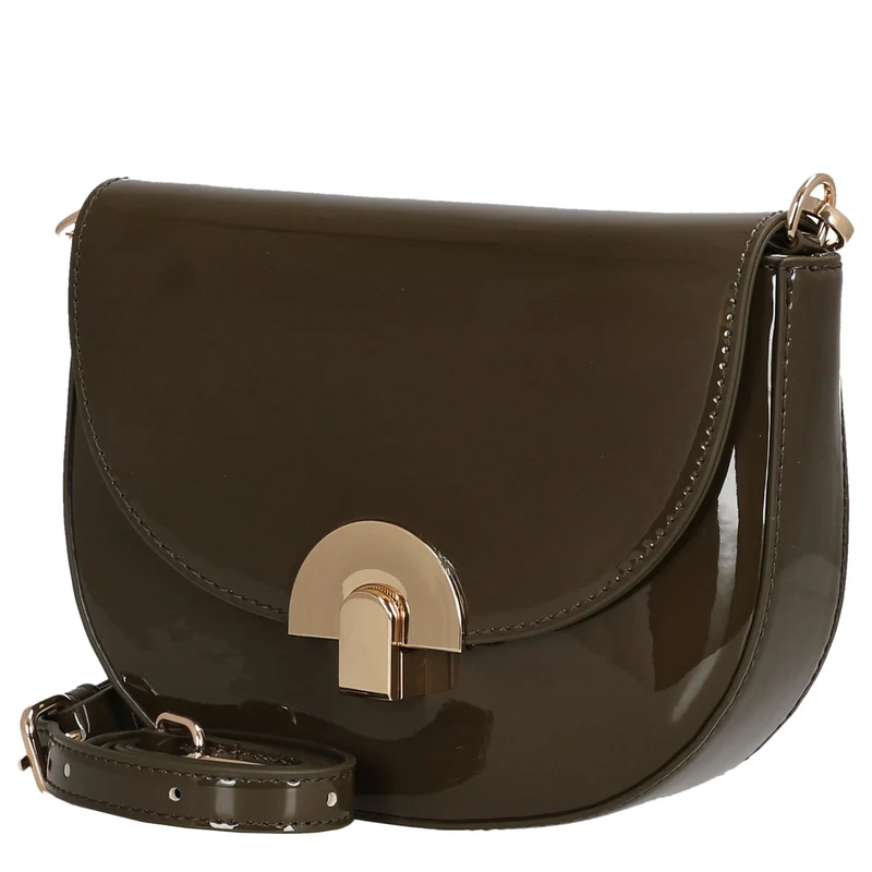 Seidenfelt Grenaa - Bolso bandolera 19 cm (khaki)