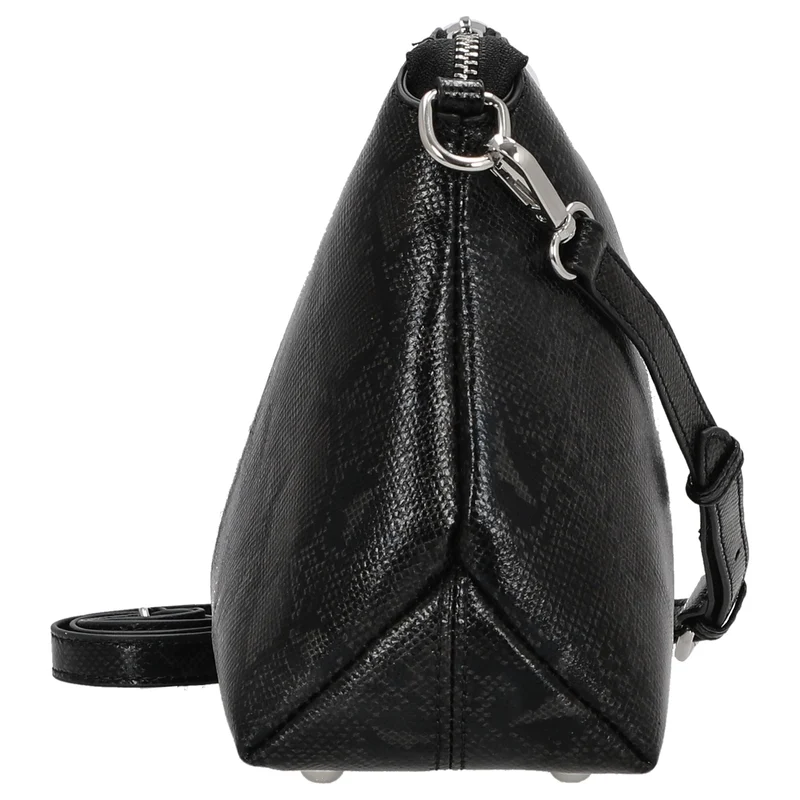 Seidenfelt Lilleby Midi - Bolso bandolera 24.5 cm (reptile black)