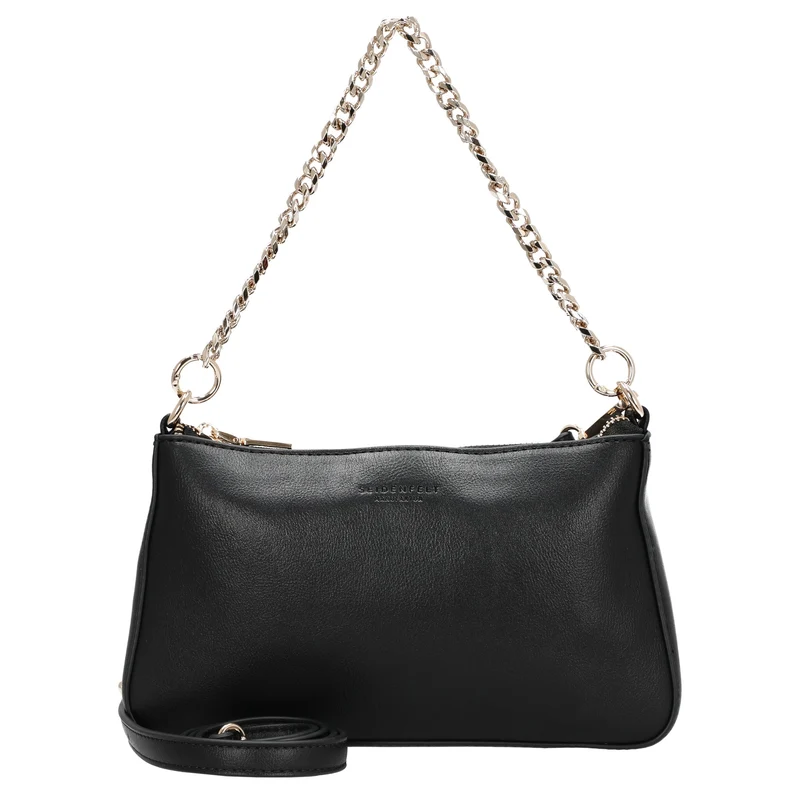 Seidenfelt Alunda - Bolso bandolera 23.5 cm (matt black)