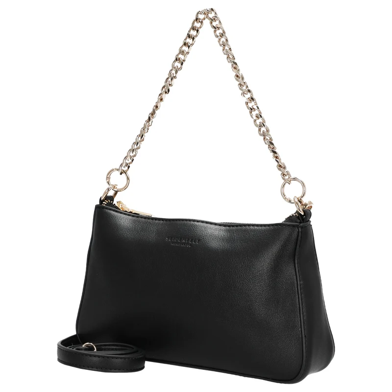 Seidenfelt Alunda - Bolso bandolera 23.5 cm (matt black)