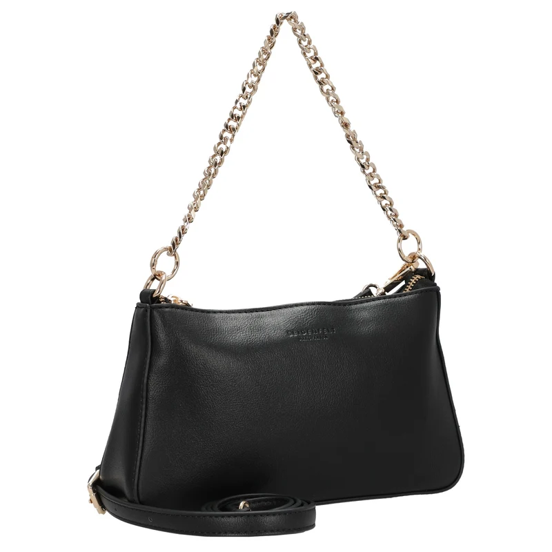 Seidenfelt Alunda - Bolso bandolera 23.5 cm (matt black)
