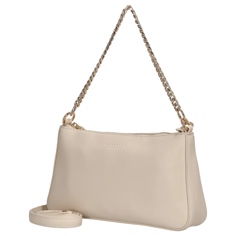 Seidenfelt Alunda - Bolso bandolera 23.5 cm (cream)
