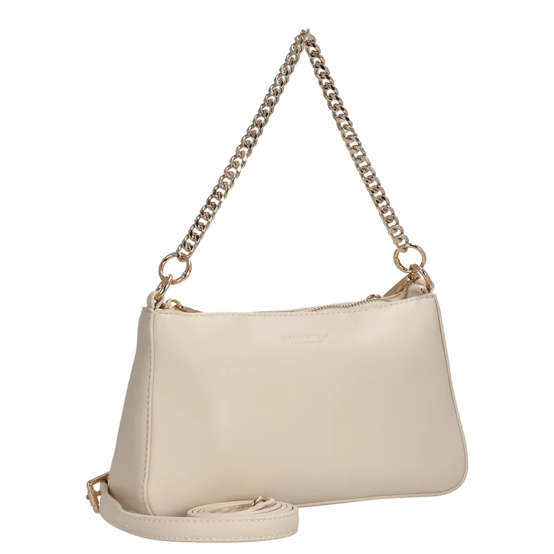 Seidenfelt Alunda - Bolso bandolera 23.5 cm (cream)
