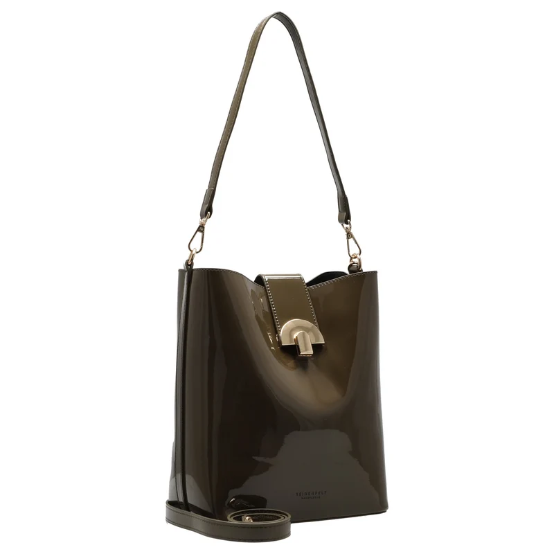 Seidenfelt Grenaa Hobo - Bolso bandolera 27 cm (khaki)